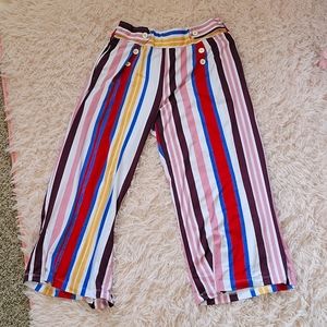 ⭐3 for $15 SALE!⭐ Colorful stripes pants